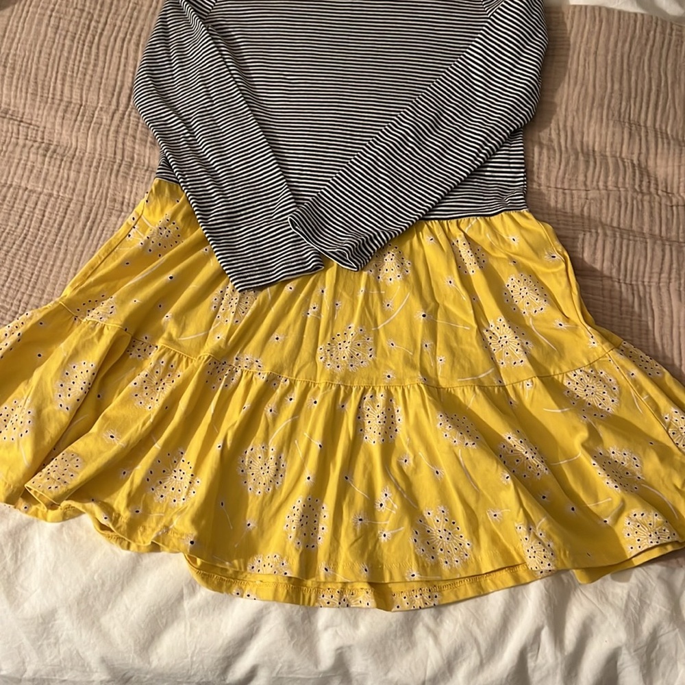 Girls Tea Collection Dress - Picture 3 of 5